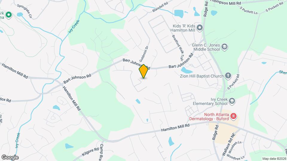 1771 Sydney Mill Ct NE Mapa y Detalles de la Ubicación