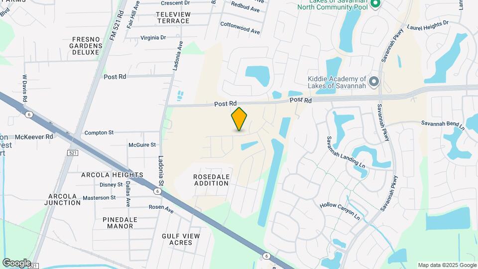 915 Luke Darrell Dr Map and Location Details