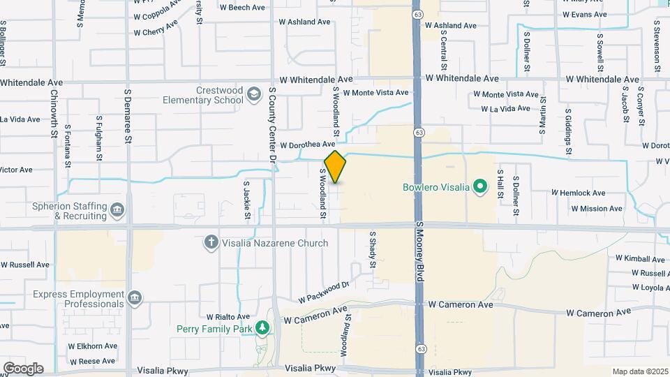 2514 W Hemlock Ct, Unit 2518 Map and Location Details