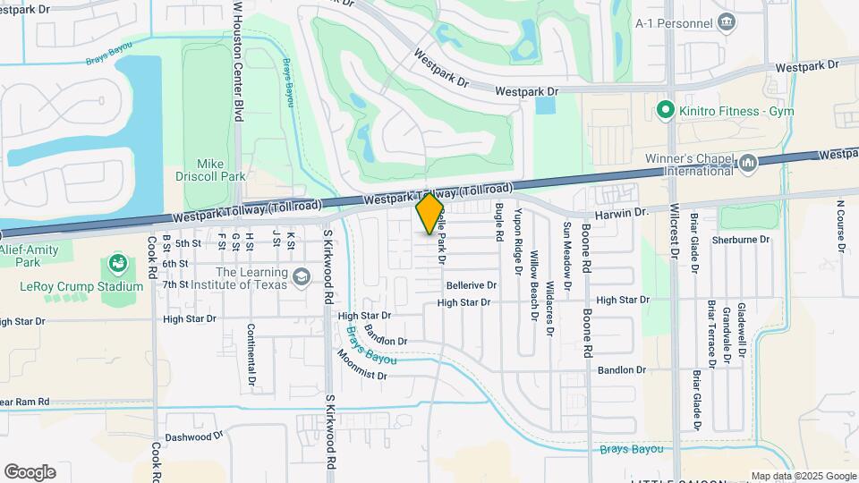 4012 Belle Park Dr Map and Location Details