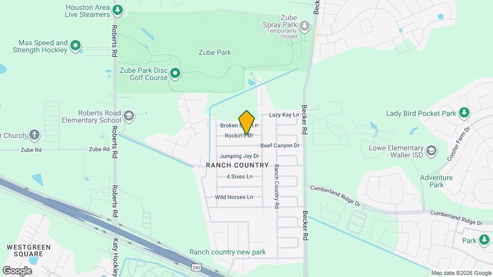 24307 Rockin 7 Dr Mapa y Detalles de la Ubicación