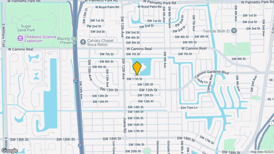 1133 SW 11th St Map and Location Details
