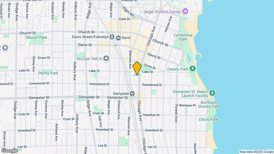 1420 Chicago Mapa y Detalles de la Ubicación