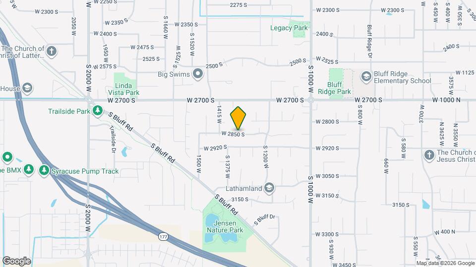 2786 S 1260 W Map and Location Details