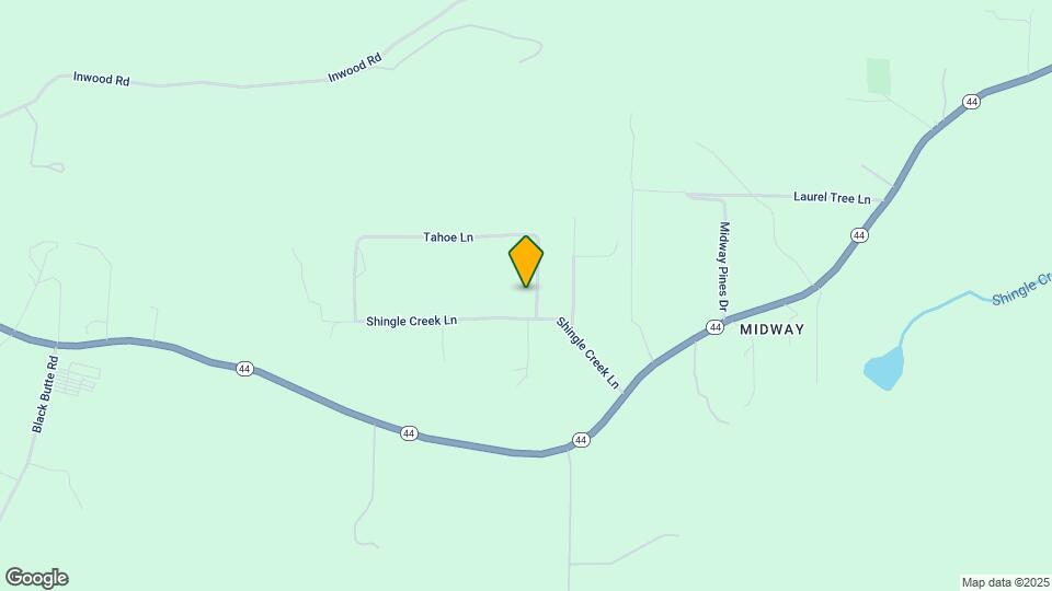7250 Tahoe Ln Map and Location Details