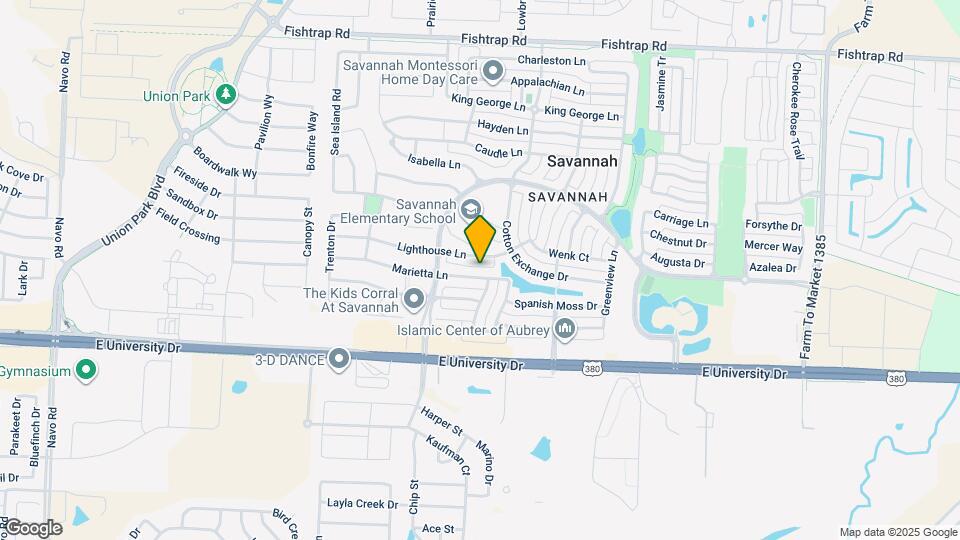 1049 Marietta Ln Map and Location Details