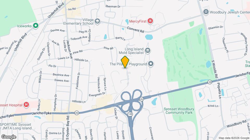 54 Hidden Ridge Dr Map and Location Details