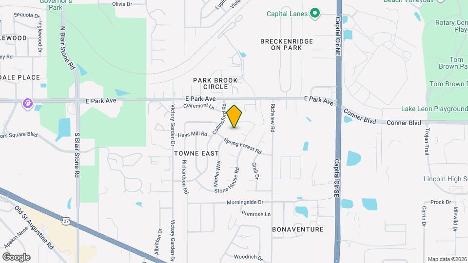 2509 Arthurs Ct Ln Map and Location Details