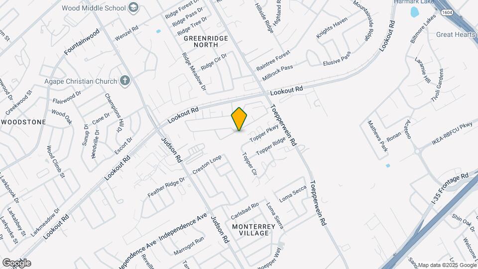 6426 Marcel Wy Map and Location Details