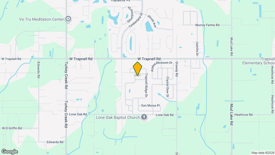 3414 Berry Blossom Ln Map and Location Details