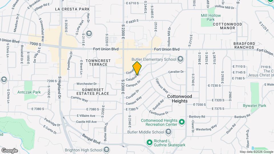 2384 Catalina Dr Map and Location Details