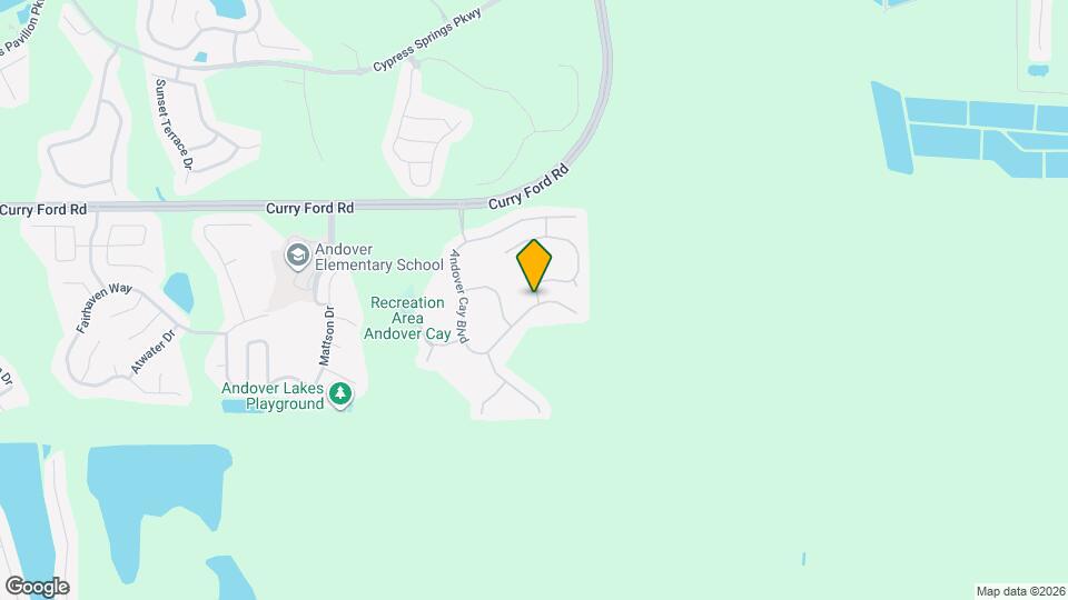 3808 Andover Cay Blvd Map and Location Details