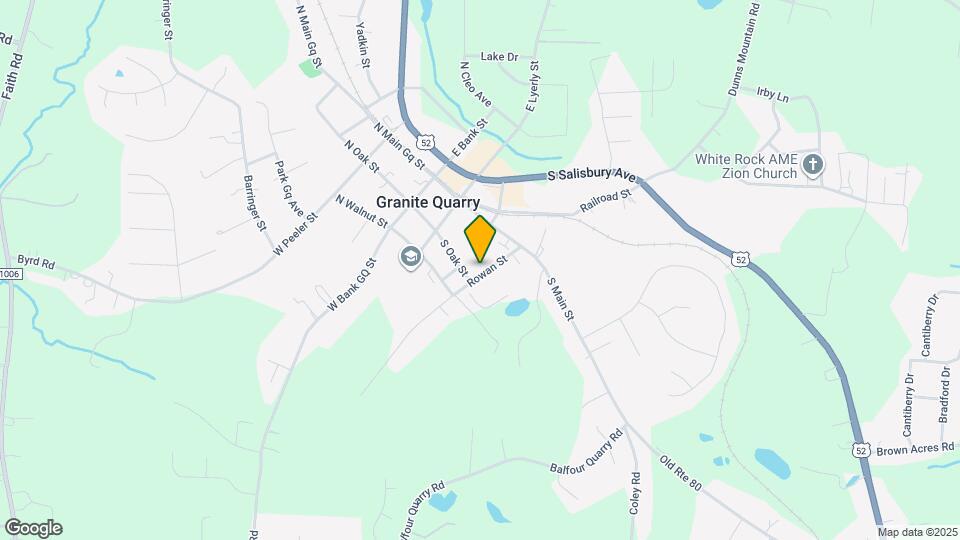 140 Rowan St Map and Location Details