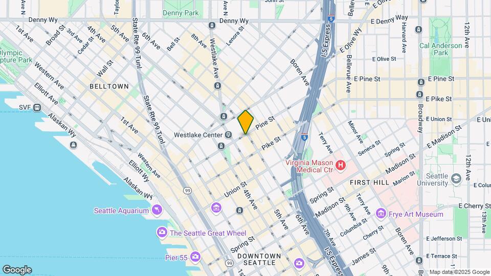 Sixth & Pine Building Mapa y Detalles de la Ubicación