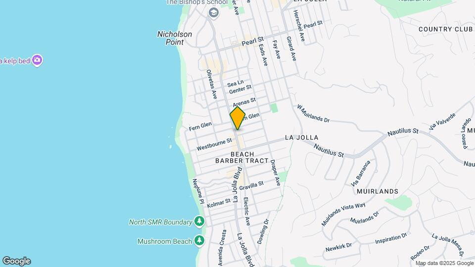 7005 La Jolla Blvd Mapa y Detalles de la Ubicación