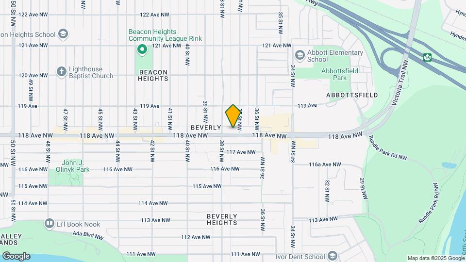 3720 118th Ave NW Map and Location Details