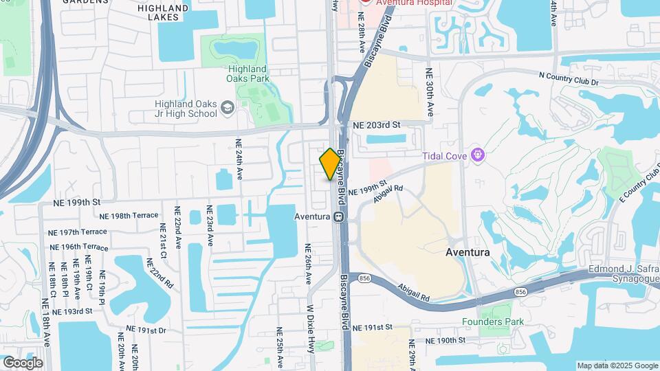 Midtown Aventura Mapa y Detalles de la Ubicación