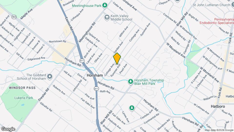 312 Summer Ave Mapa y Detalles de la Ubicación