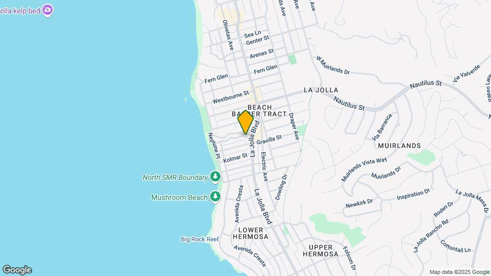 363 Playa Del Sur St Mapa y Detalles de la Ubicación