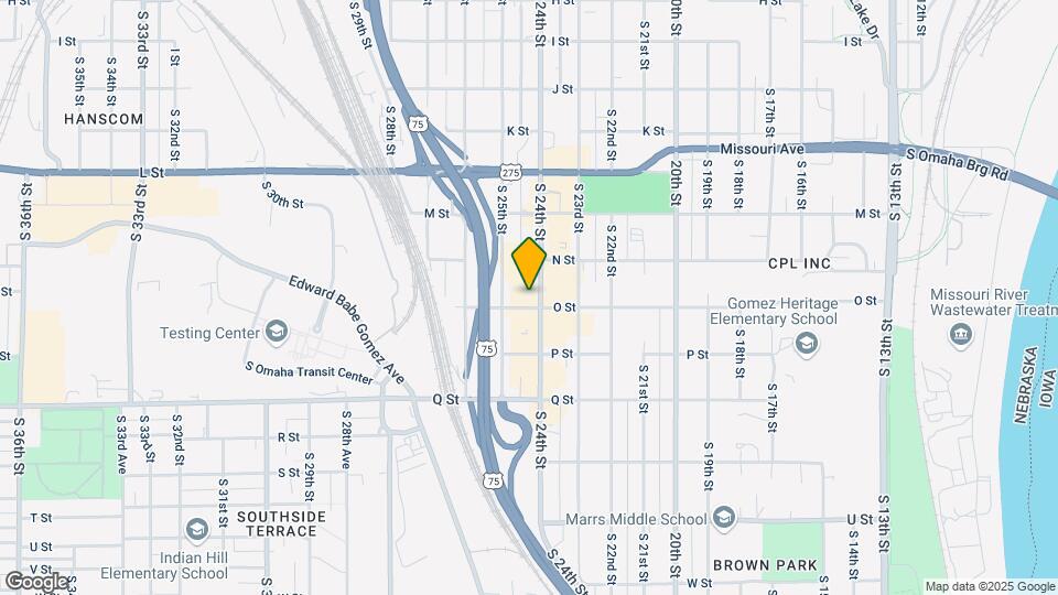 Roseland Theatre Apartments Map and Location Details