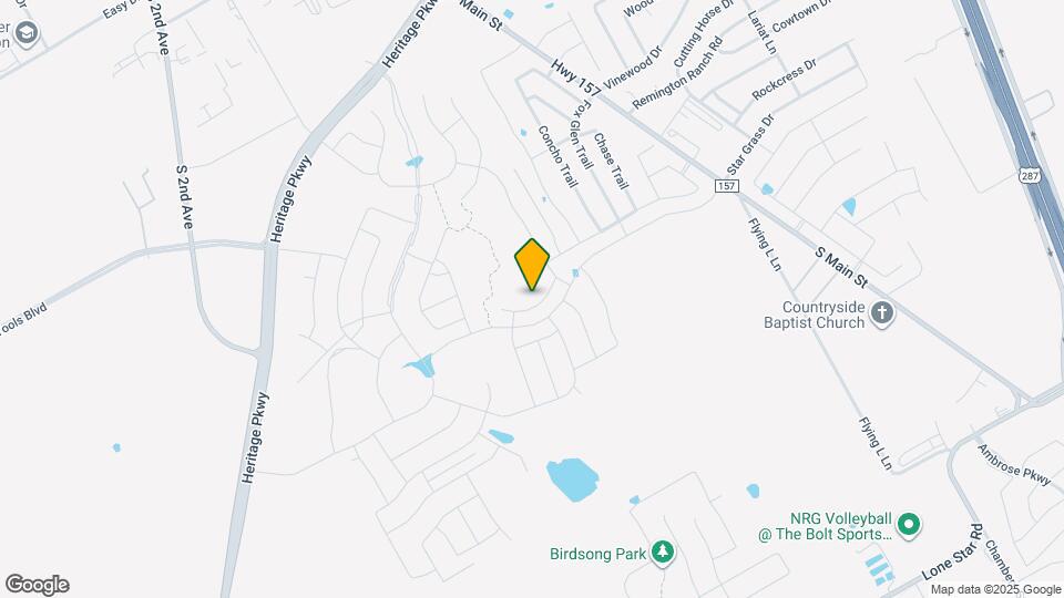 1616 Bulls Eye Rd Map and Location Details