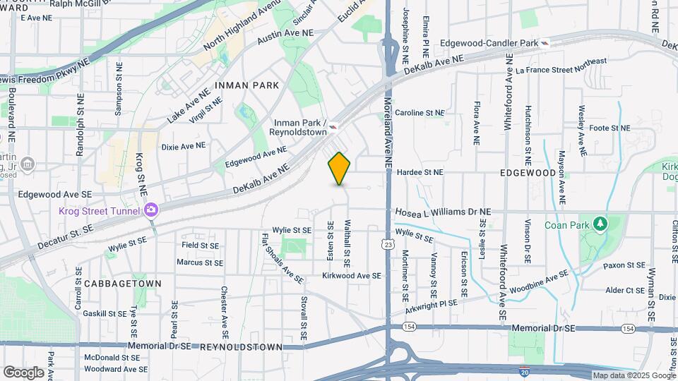 32 Walthall St NE Map and Location Details