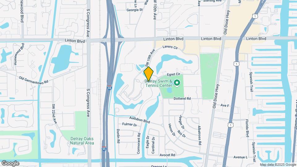 2020 Alta Meadows Ln, Unit 504 Map and Location Details