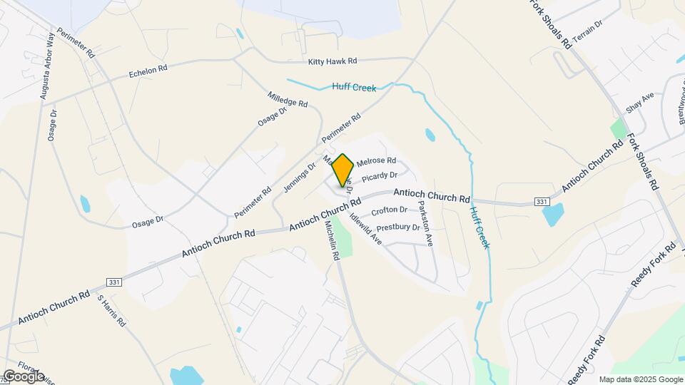 2 Crosby Ln Map and Location Details