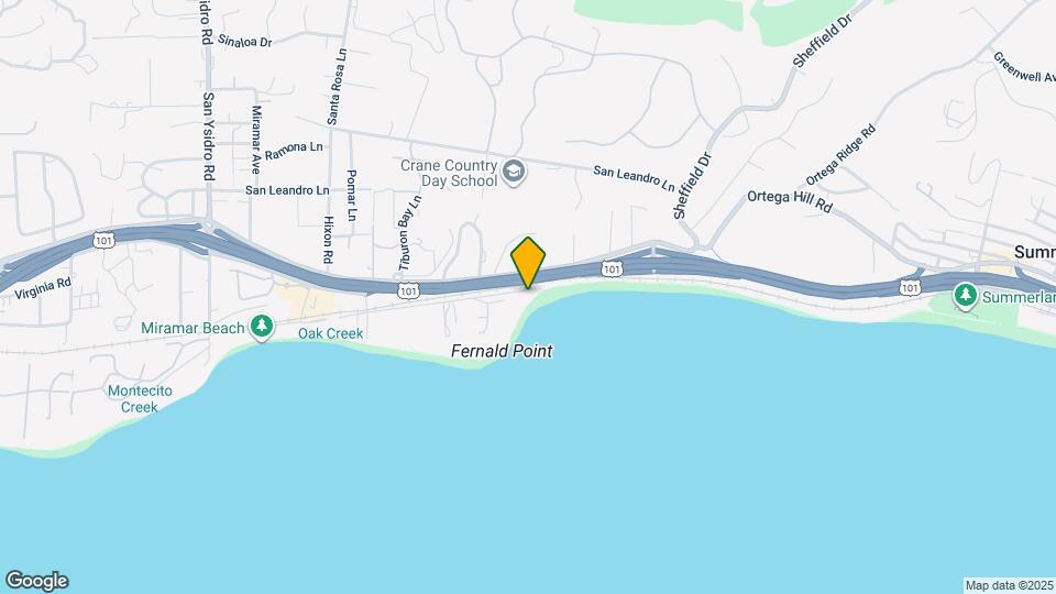 1807 Fernald Point Ln Map and Location Details