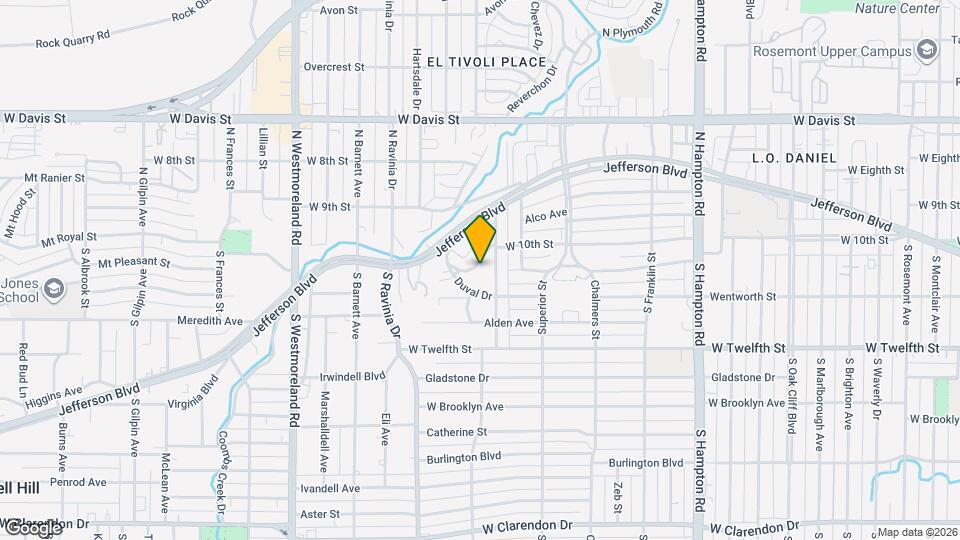 2824 Cain Blvd Map and Location Details