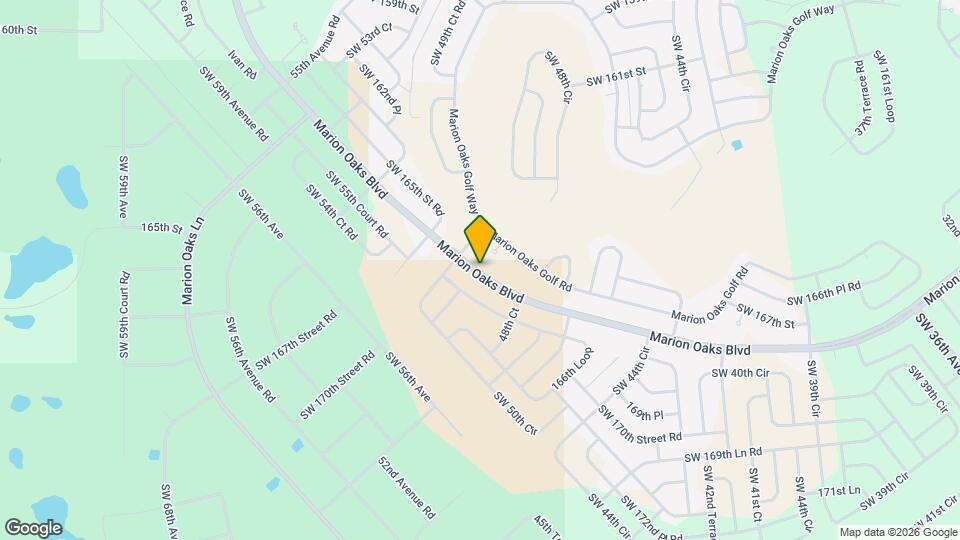 566 Marion Oaks Blvd Map and Location Details