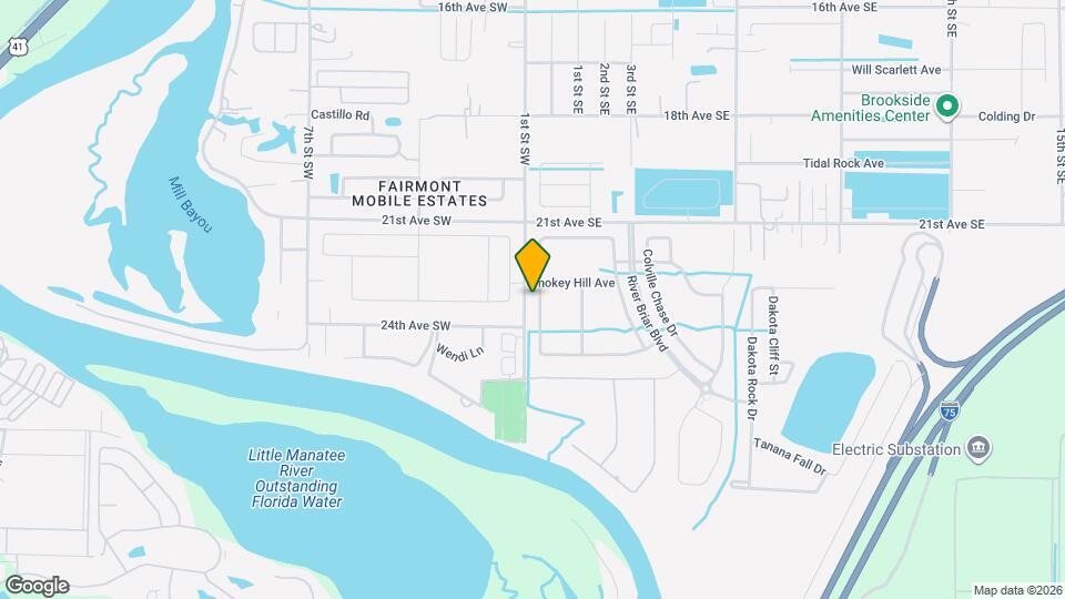 2307 Roanoke Springs Dr Map and Location Details