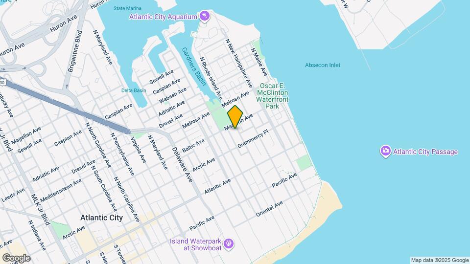 128 N Rhode Island Ave Map and Location Details
