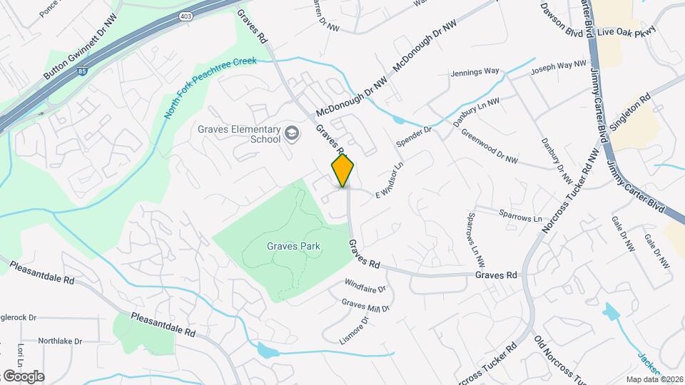 6632 Witherington Ct NW Map and Location Details