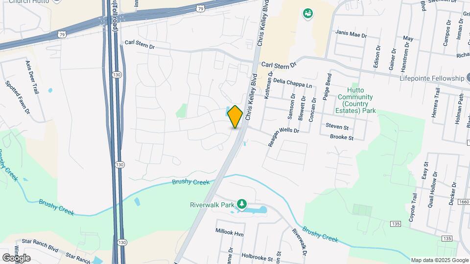 206 Duroc Dr Map and Location Details