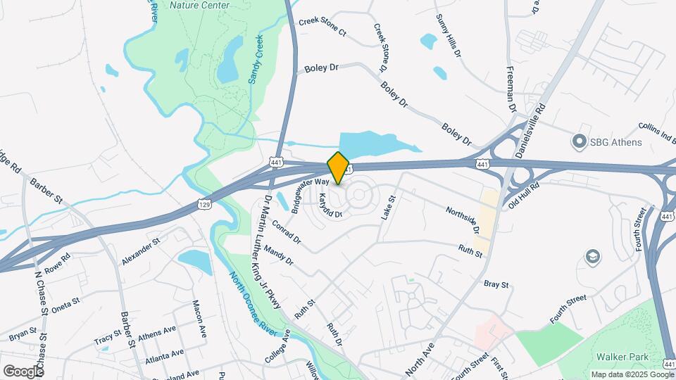 450 Bridgewater Way Map and Location Details
