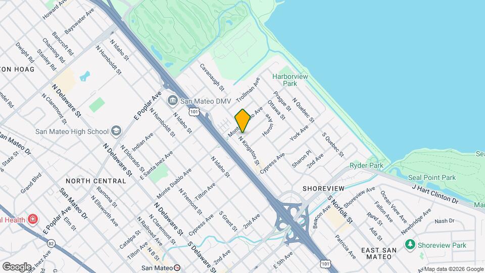 128 N Kingston St, Unit 128A N. Kingston St Map and Location Details