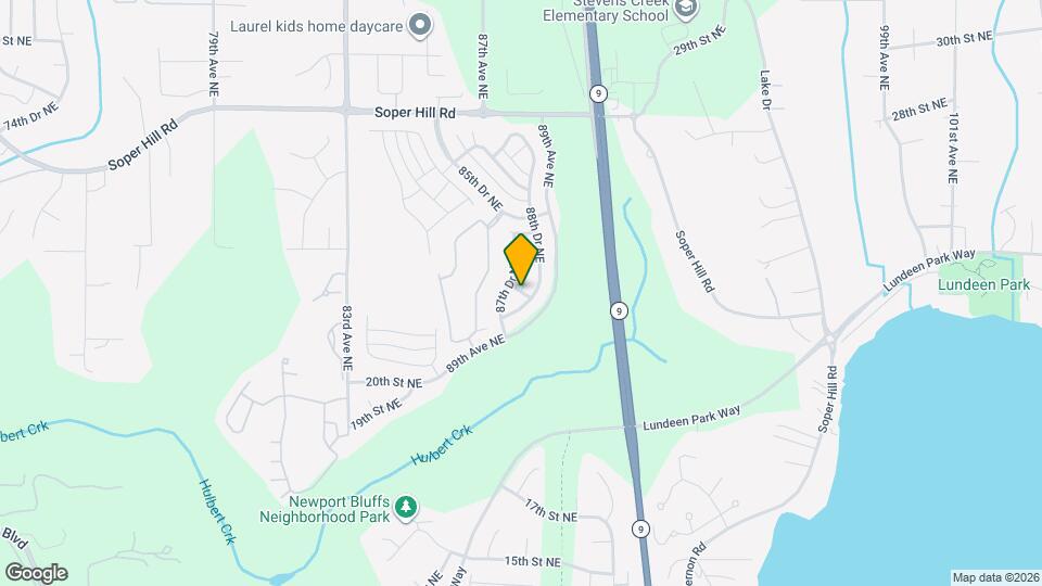 1412 23rd St NE, Unit 1 Mapa y Detalles de la Ubicación