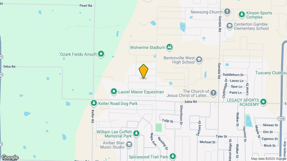 1420 Florentine Rd Map and Location Details