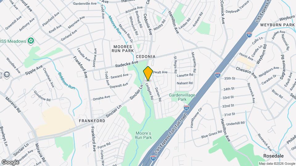 5253 Cedgate Rd Map and Location Details