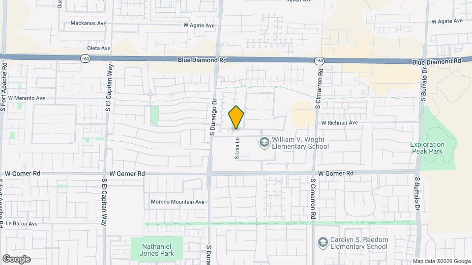 9544 Borough Park St Map and Location Details