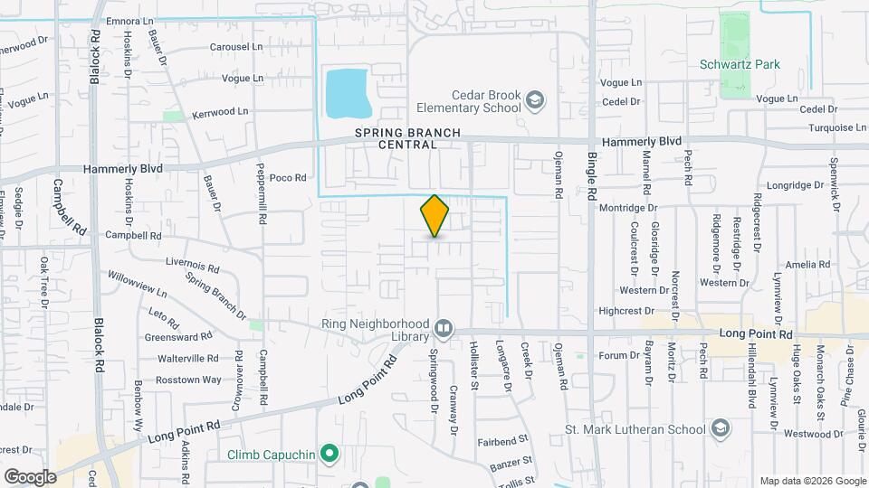 1853 Commons Hill Ln Map and Location Details