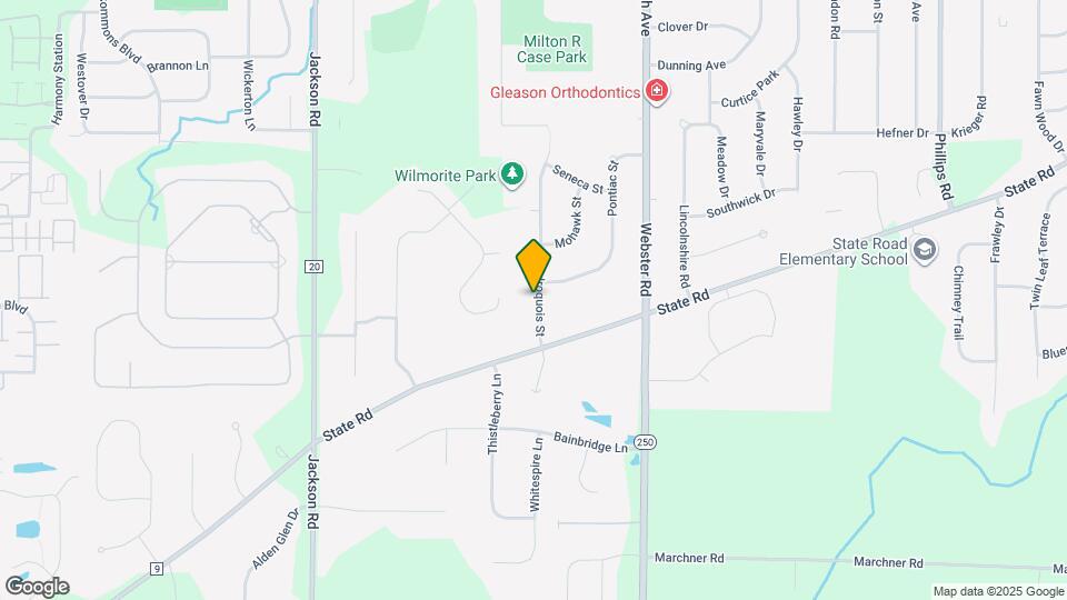 209 Iroquois St Mapa y Detalles de la Ubicación