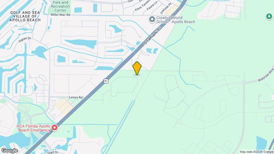 310 Mangrove Shade Cir Map and Location Details