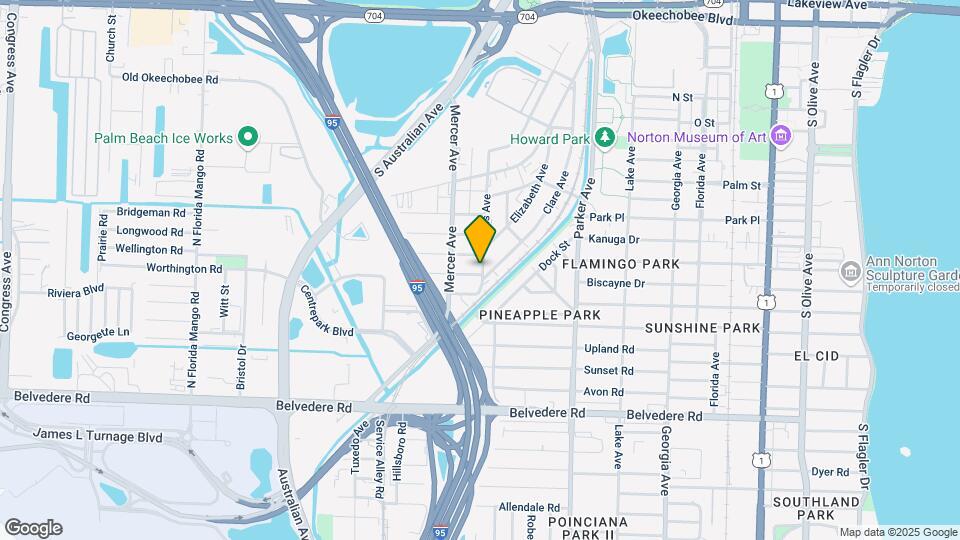 2013 Wilkins Ave Map and Location Details