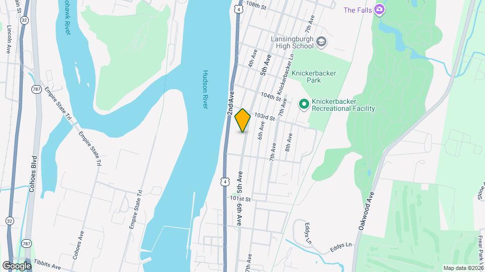 143 5th Ave Map and Location Details