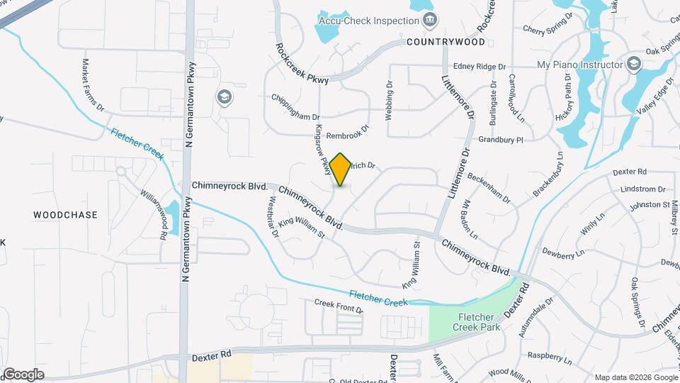 2056 Kingsrow Pkwy Map and Location Details