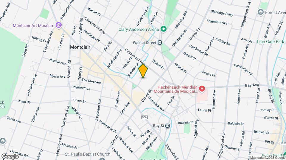 49 Greenwood Ave, Unit 1 Map and Location Details