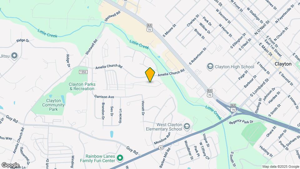 281 Fieldspar Ln Map and Location Details