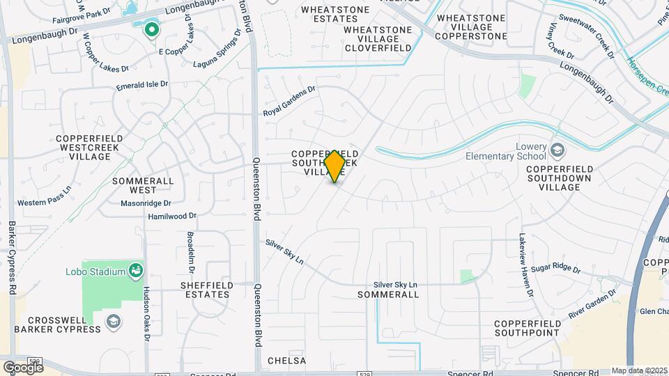 7515 Shangrila Ln Map and Location Details